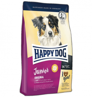 Happy Dog Junior Original 4 kg Köpek Maması kullananlar yorumlar
